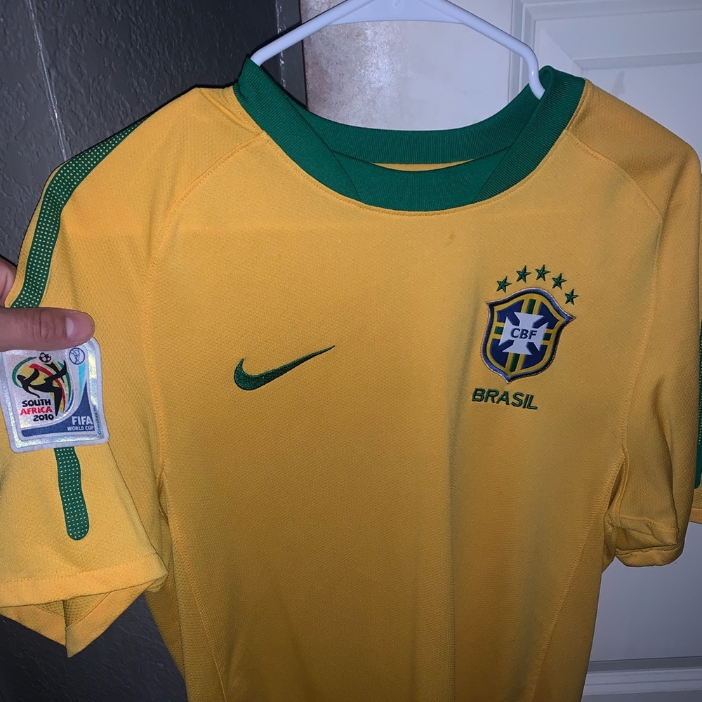 Nike Brazil/Brasil Home Jersey 2010 World Cup